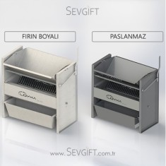 LNB 12108 Ayarlanabilir Kanal Genişlikli Yüksek Kapasiteli Numune Bölücü