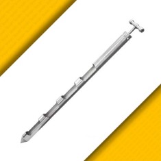 ÇS CR 70 Çuval Sondası Krom 4 Göz