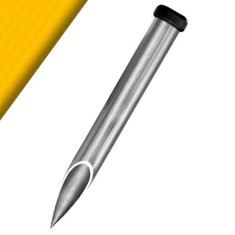 30 Cm Çuval Sondası Krom | Paslanmaz Krom Profesyonel Numune Alma Aparatı