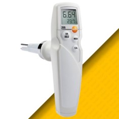 Testo 205 Et Gıda Ph ve Sıcaklık Ölçer