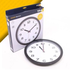 TFA 60.3050.01 Sessiz Analog Duvar Saati