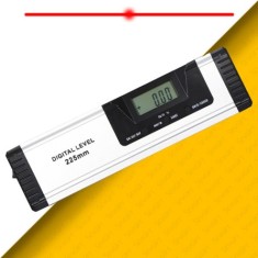 Dijital Eğim Ölçer (Çizgi Lazerli) 22.5CM  |  SDT54-225D 