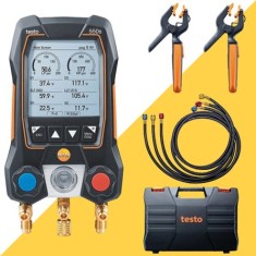 Testo 550S Manifold ve Hortum Seti 3000 Psi | 1/4 | R22
