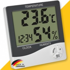 Tfa 30.5058.02 Ortam Sıcaklık ve Nem Ölçer