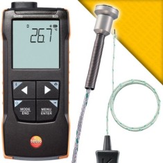 Testo 925 Mıknatıs Problu Metal Yüzey Sıcaklık Ölçer Seti