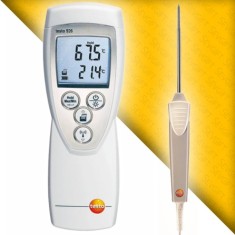 Testo 0603 1293 T Tipi Su Geçirmez Batırma Problu Termokupl