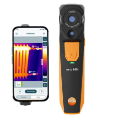 Testo 860İ Akıllı Termal Kamera Sıcaklık ve Su Kaçağı Tespit Cihazı