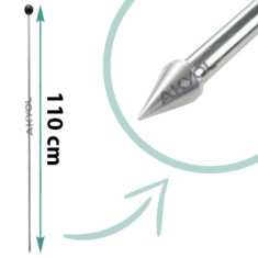 TS 10 Krom Toprak Derinlik Ölçer