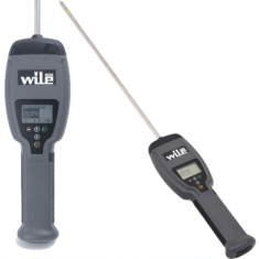 Wile 500 Balyalanmış Ot, Saman, Yonca ve Silajlar İçin Sıcaklık, Nem Ölçer