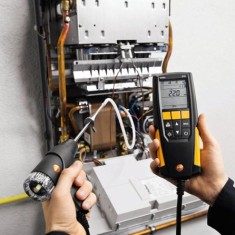 Testo 310 Baca Gazı Analiz Cihazı (Cihaz ve Probu)