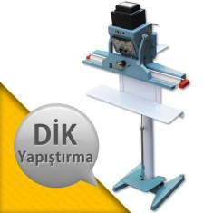 Dikey F-600 60CM Ayaklı Yapıştırma Makinası