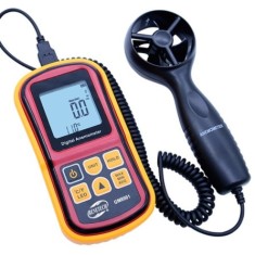 Benetech GM8901 Anemometre Rüzgar Hızı ve Sıcaklık Ölçer