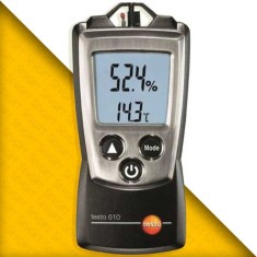 Testo 610 Nem ve Sıcaklık Ölçüm Cihazı