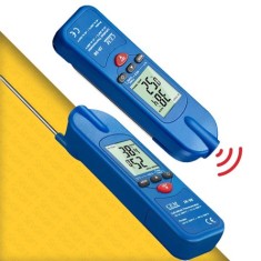 Cem IR98 Problu ve Kızılötesi Ölçer Gıda Termometresi