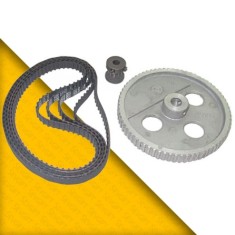 Kayış-Kasnak-Motor kasnağı