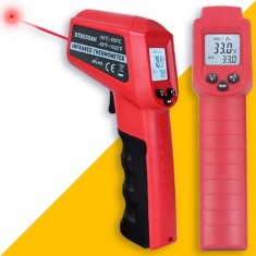 550°C Lazerli Dijital Termometre, Kızılötesi Termometre | DT8550AH 