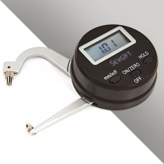 0-25 Dijital Silindirik Malzeme Kalınlık Ölçer | 5323 