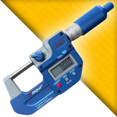 Dasqua 4410-1105-A Dijital Mikrometre | IP65 Korumalı
