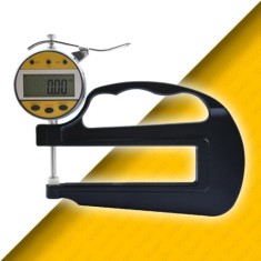 Geniş Ağızlı Dijital Kalınlık Komparatörü  | 0.01 MM | 5332-25 