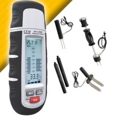 Çakmalı Ahşap ve Yapı Malzemesi Nem Ölçer Seti | Cem DT-125G