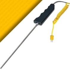 K Tipi Uzun Problu Sıcaklık Ölçer 600°C | ST3432