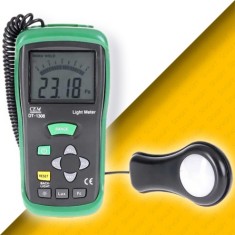 Cem DT-1308 Işık Ölçer Lüksmetre