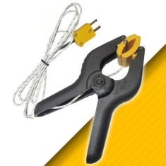 Kelepçe Şeklinde K Tipi Termokupl -30°C ... +130°C   |    SK3431 