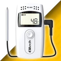 Elitech RC-4HC Mini Sıcaklık ve Nem Kayıt Cihazı Datalogger