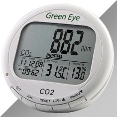 AZ 7798 Karbondioksit, Sıcaklık ve Nem Kayıt Cihazı