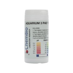 Akvaryum Test Kağıdı 3'lü