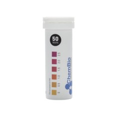 Glutaraldehyde Test Strips