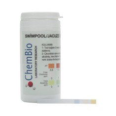 Havuz Suyu Test Şeridi 5li