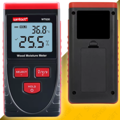 Wintact WT630 Manyetik Ahşap ve Tahta Nem Ölçer