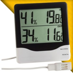 Tfa 30.5013 İç Dış Ortam Isı ve Nem Ölçer