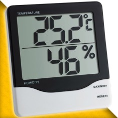 Tfa 30.5002 Dijital Sıcaklık ve Nem Ölçer