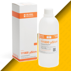Hanna HI7035L İletkenlik 111800 µS/cm Kalibrasyon Çözeltisi 500mL
