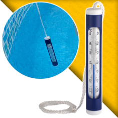 TFA 40.2004 Analog Havuz Termometresi | Sabitlemeli