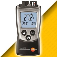 Testo 810 Temassız Sıcaklık Ölçüm Cihazı 300°C