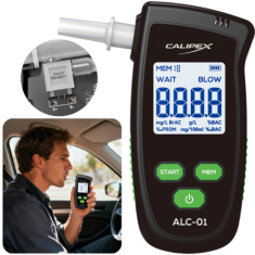 Dijital Alkolmetre | Hassas Promil Ölçüm Cihazı   |   ALC-01 