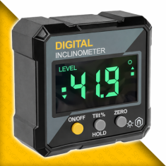 Dijital Eğim Ölçer | Mıknatıslı | Açı Ölçer |   5315-90C 