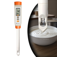 AZ 8613 Gıda pH Ölçer | Değiştirilebilir Problu | Sivri Uçlu