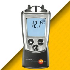 Testo 606-1 Ahşap ve Beton Nem Ölçer | Alman Kalitesi Nem Ölçüm Cihazı 