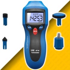 Cem AT8 Temaslı Temassız Devir Ölçer Takometre