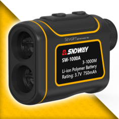 SW-1000A Profesyonel Teleskop Mesafe Ölçer | 1000 Metre