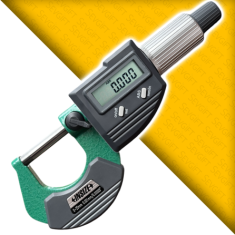 İnsize 3109-25A Dijital Mikrometre 0-25 mm | 0.001 mm Hassas Ölçüm
