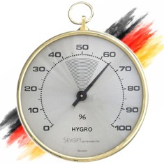 TFA 44.1002 İbreli Nem Ölçer | Analog Higrometre (Alman)
