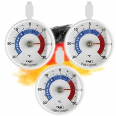 Buzdolabı Termometresi TFA 14.4006 3’lü Set | Analog İbreli