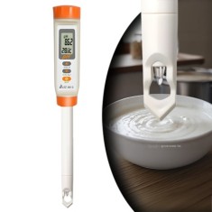 AZ 8613 Gıda pH Ölçer | Değiştirilebilir Problu | Sivri Uçlu