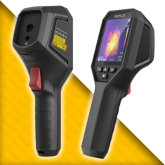 HIKMICRO B21LS El Tipi Termal Kamera | 256×192 IR Çözünürlük