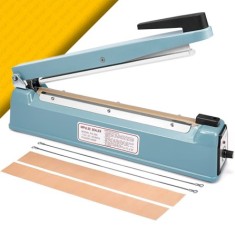 FS 300 Poşet Yapıştırma Makinası 30CM | Alüminyum Gövde